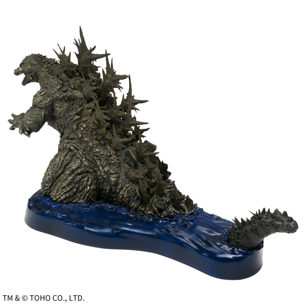 Godzilla Minus One Art Vignette Godzilla (2023) Offshore Image Ver