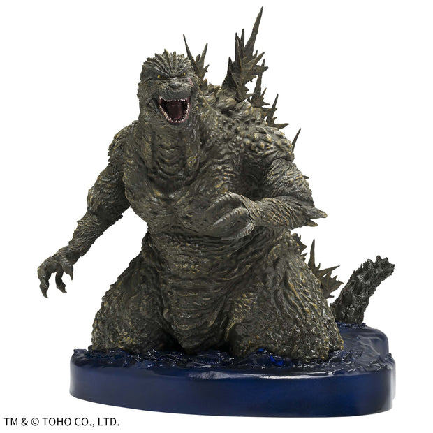 Godzilla Minus One Art Vignette Godzilla (2023) Offshore Image Ver