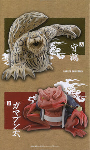 Naruto Shippuden Soft Vinyl Figure Shukaku & Gamabunta (A: Shukaku)