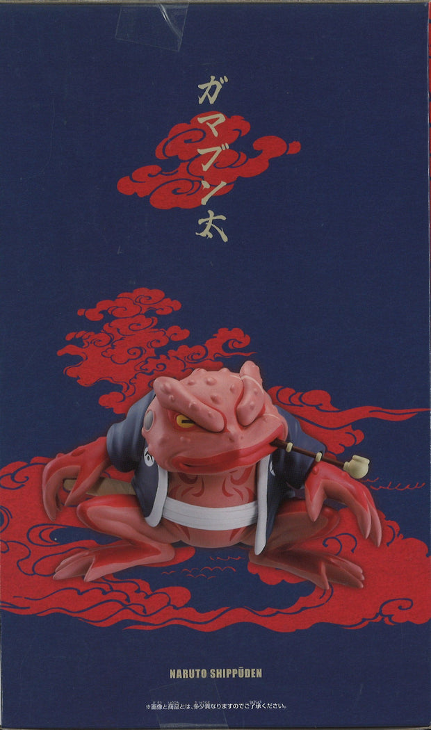 Naruto Shippuden Soft Vinyl Figure Shukaku & Gamabunta (B: Gamabunta)