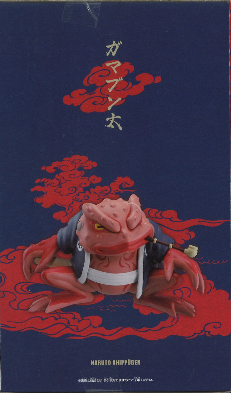 Naruto Shippuden Soft Vinyl Figure Shukaku & Gamabunta (B: Gamabunta)