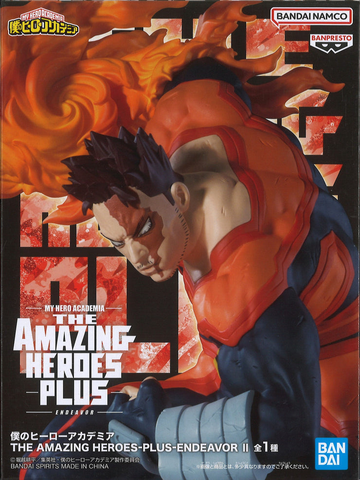 My Hero Academia The Amazing Hereos Plus Endeavor II