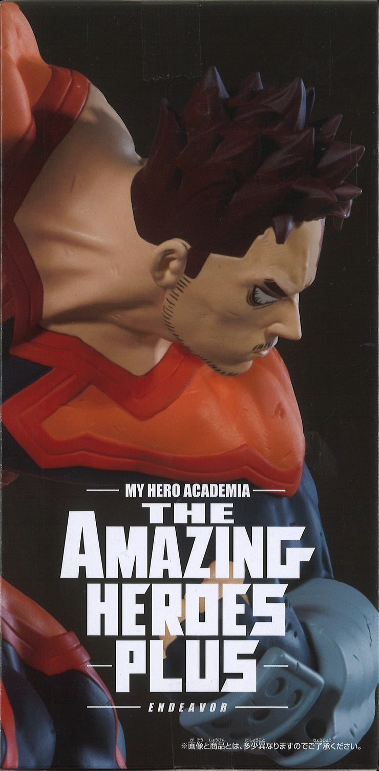 My Hero Academia The Amazing Hereos Plus Endeavor II