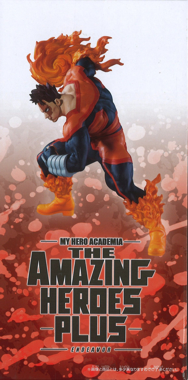 My Hero Academia The Amazing Hereos Plus Endeavor II