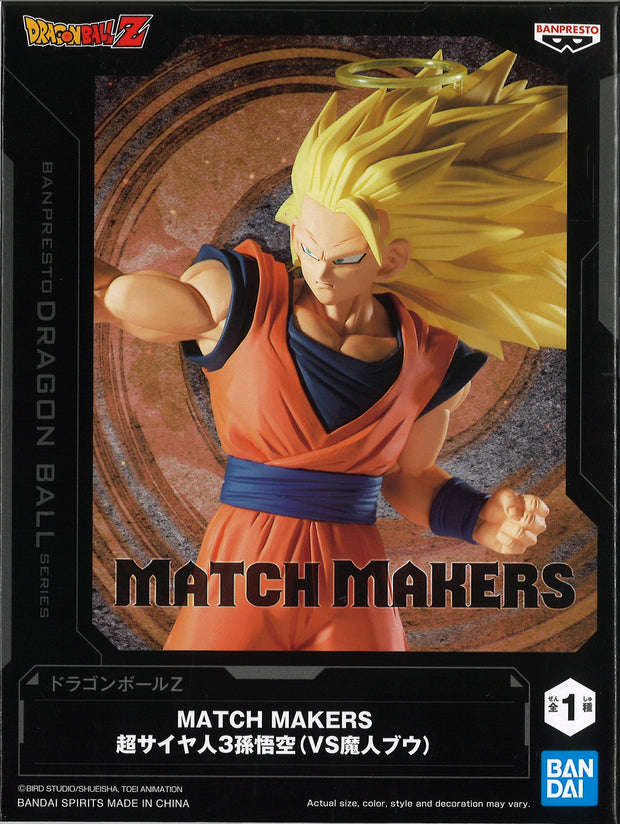 Dragon Ball Z Match Makers Super Saiyan 3 Son Goku (Vs Majin Buu)