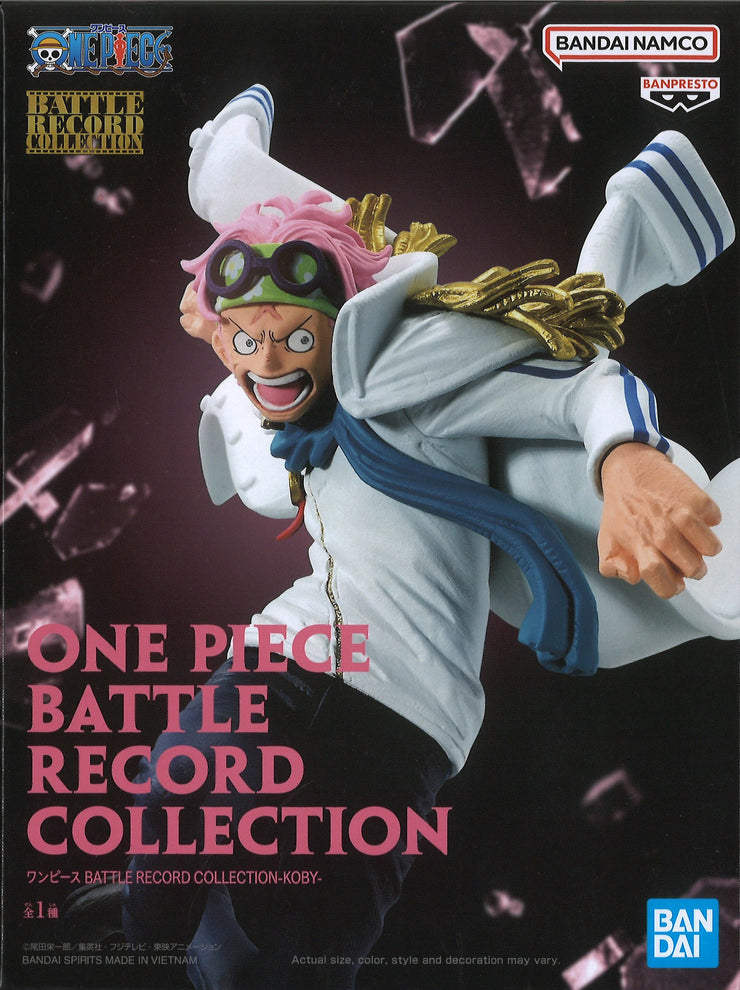 One Piece Battle Record Collection Koby