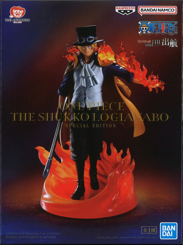 [Oversea Limited] One Piece The Shukko Logia Sabo Special Edition