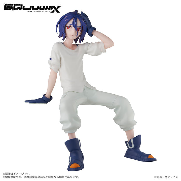 Mobile Suit Gundam Gquuuuuux Shuji Ito Figure