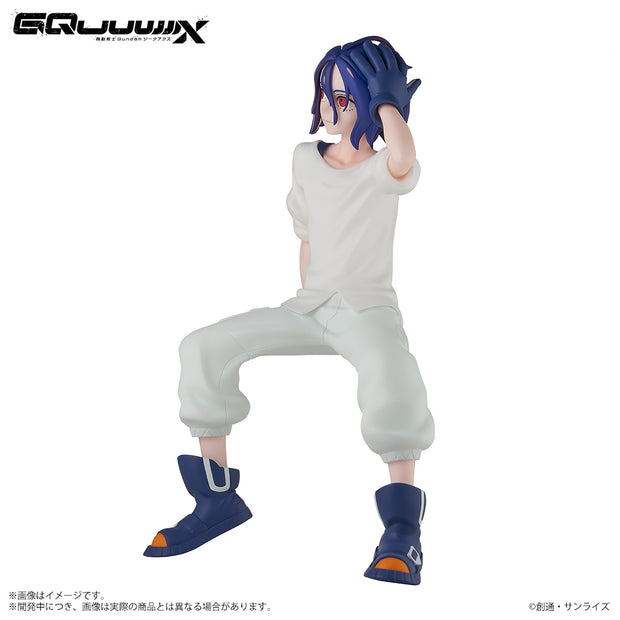 Mobile Suit Gundam Gquuuuuux Shuji Ito Figure
