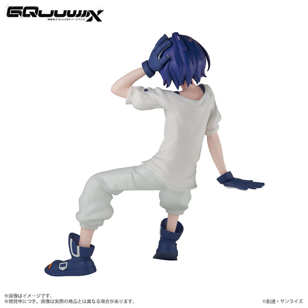 Mobile Suit Gundam Gquuuuuux Shuji Ito Figure