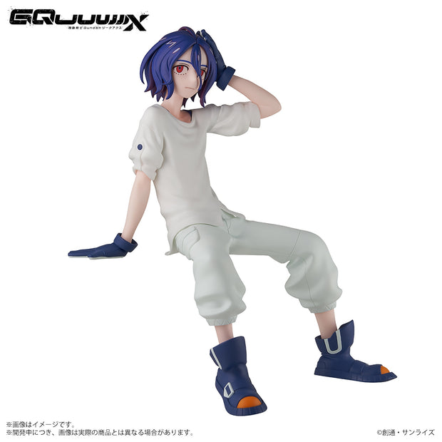Mobile Suit Gundam Gquuuuuux Shuji Ito Figure
