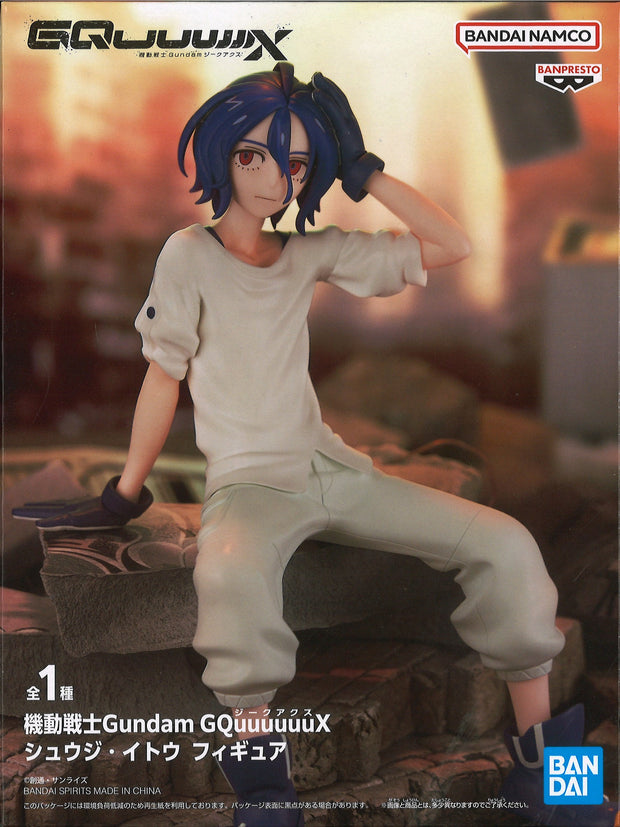 Mobile Suit Gundam Gquuuuuux Shuji Ito Figure