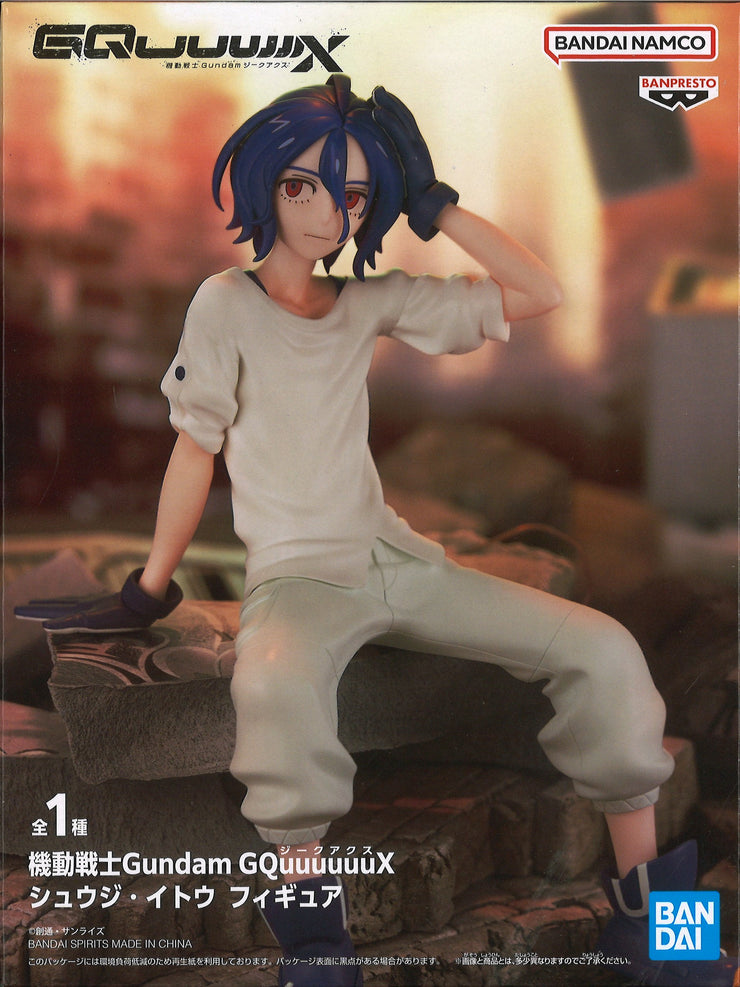Mobile Suit Gundam Gquuuuuux Shuji Ito Figure