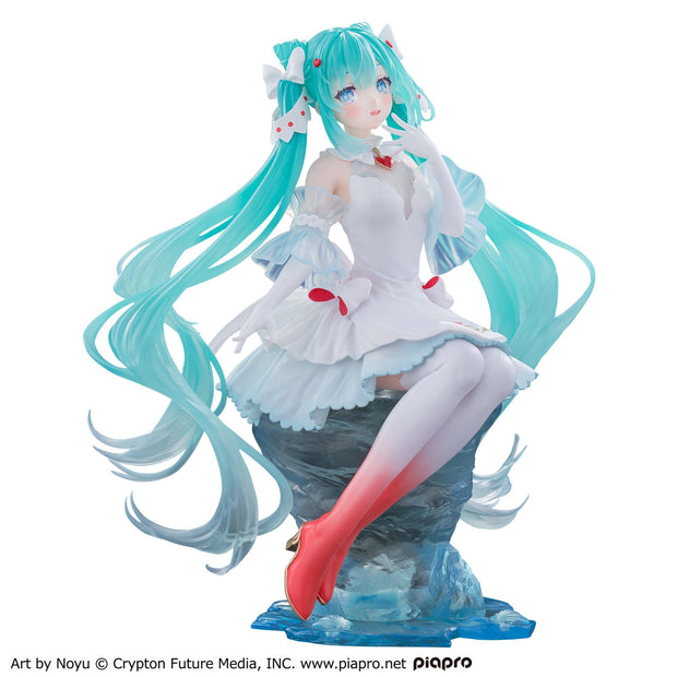 Hatsune Miku Banpresto Evolve Clearluxe Clione Figure