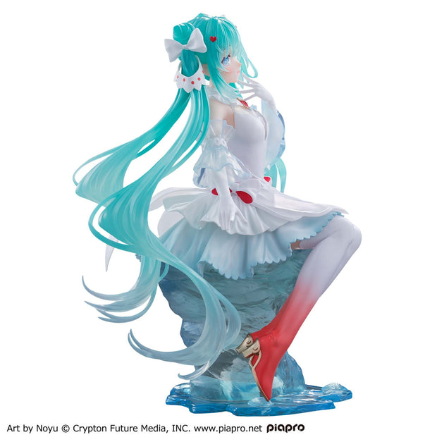Hatsune Miku Banpresto Evolve Clearluxe Clione Figure