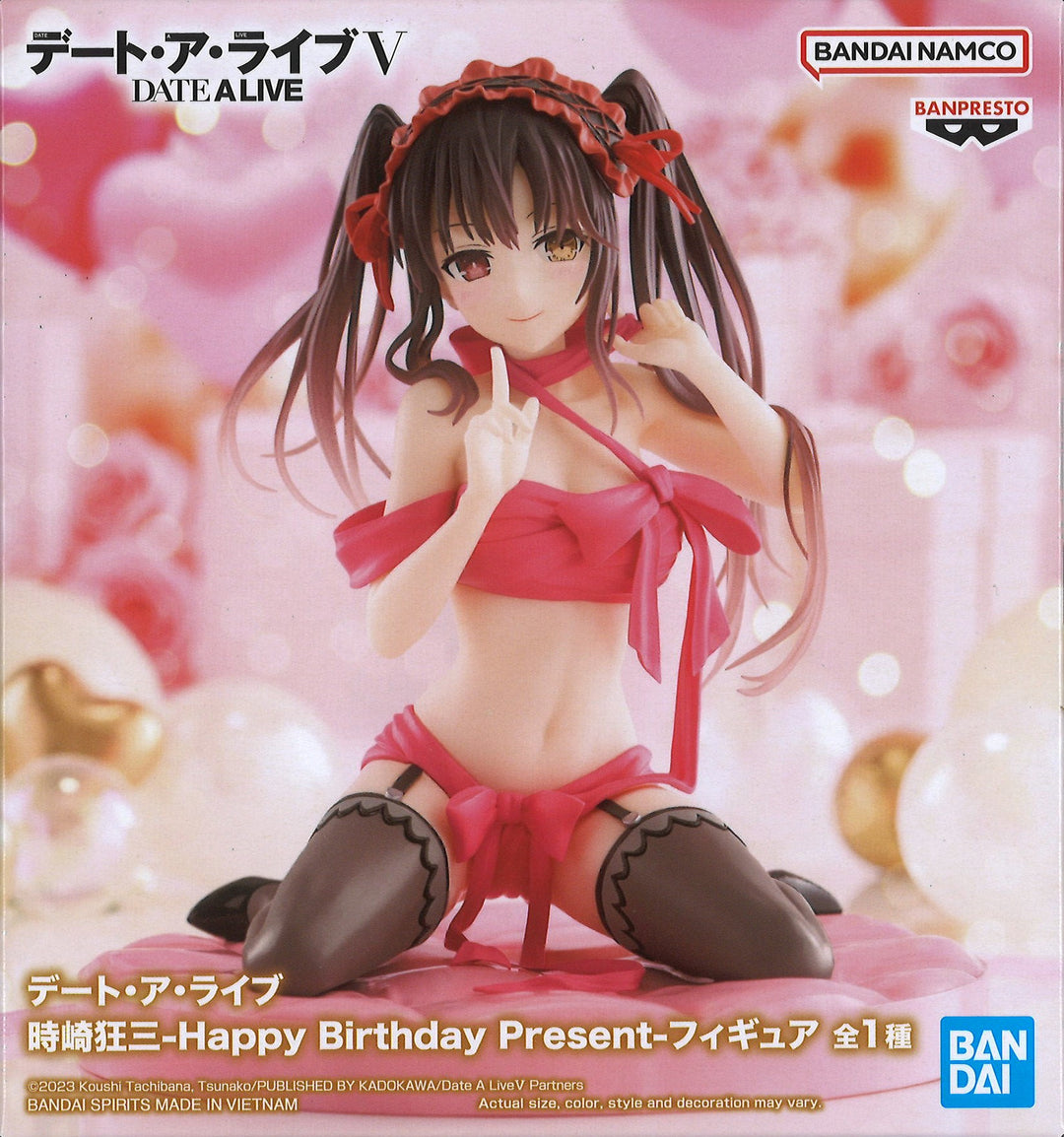 Date A Live Kurumi Tokisaki Happy Birthday Present Figure