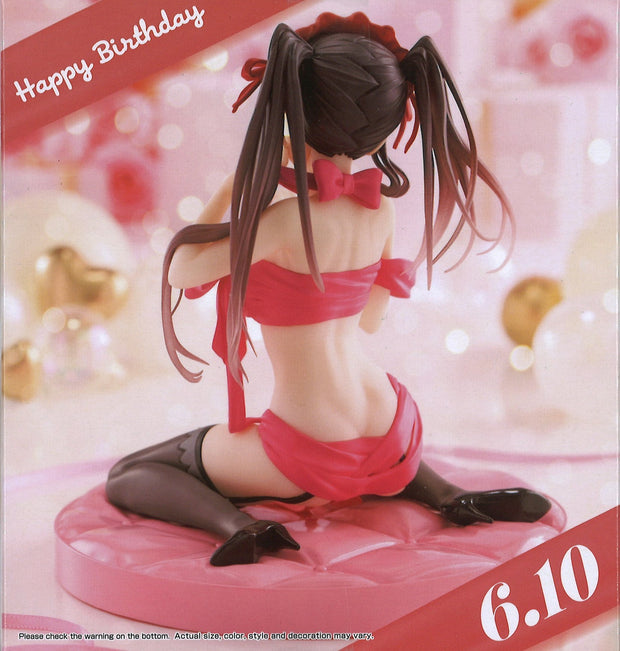Date A Live Kurumi Tokisaki Happy Birthday Present Figure
