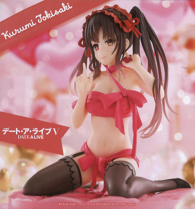 Date A Live Kurumi Tokisaki Happy Birthday Present Figure