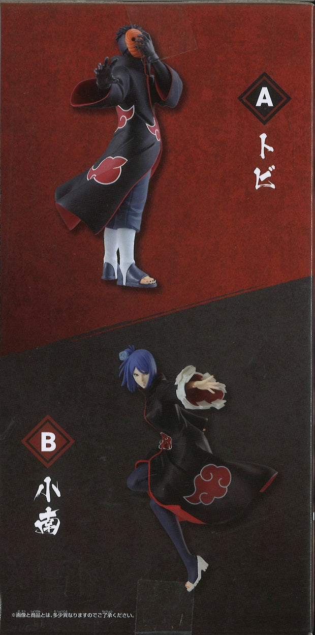 Naruto Shippuden Vibration Stars Tobi & Konan (A: Tobi)