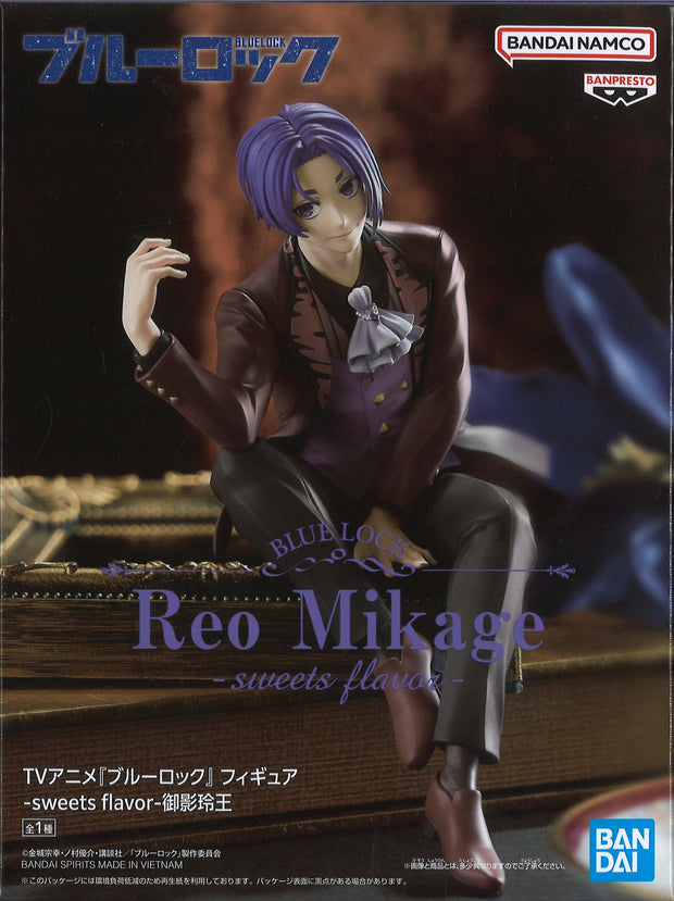 Blue Lock Figure Sweets Flavor Reo Mikage