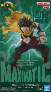 My Hero Academia Maximatic Izuku Midoriya