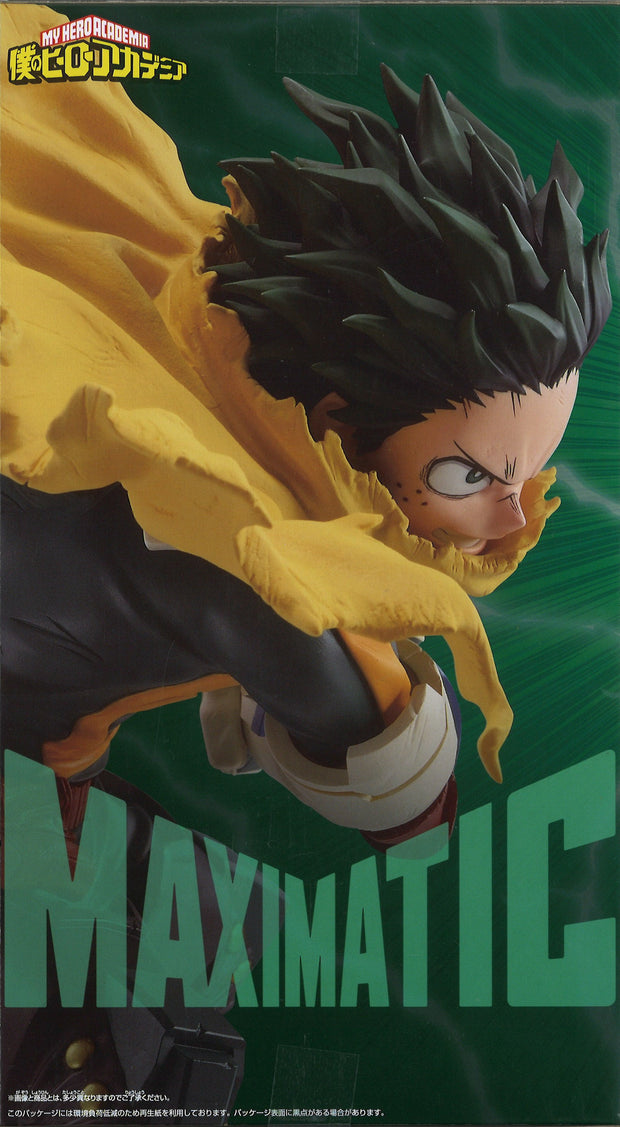 My Hero Academia Maximatic Izuku Midoriya