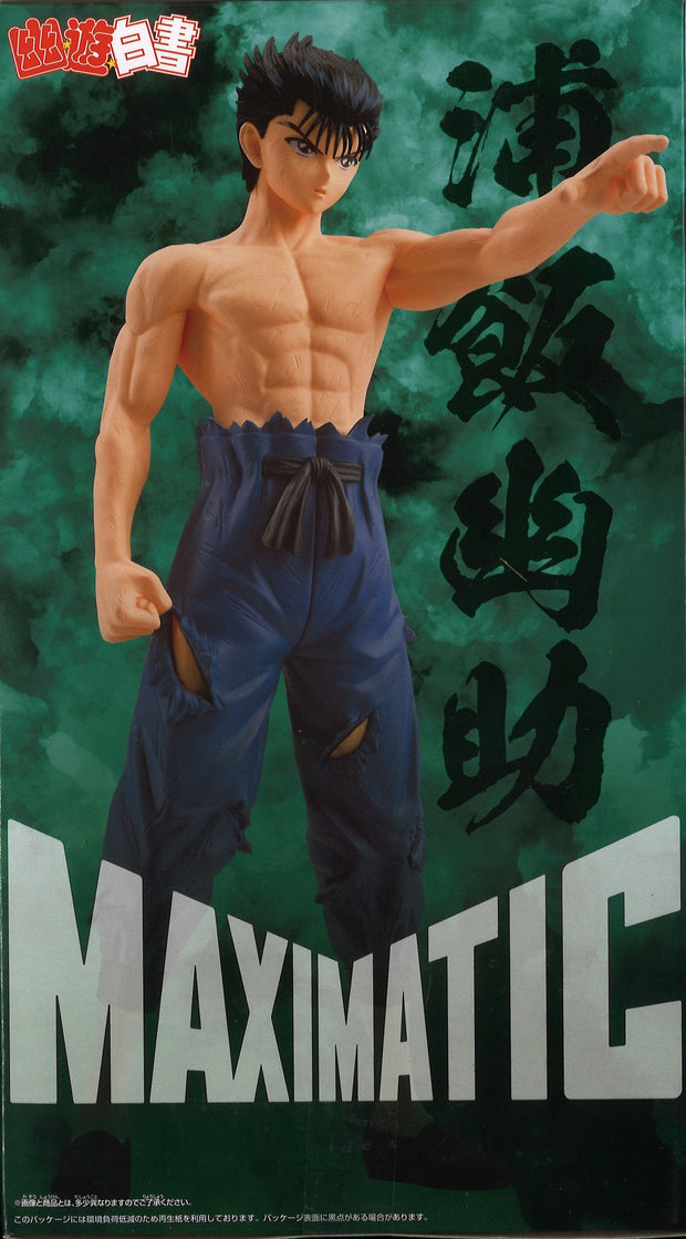 Yu Yu Hakusho Maximatic Yusuke Urameshi