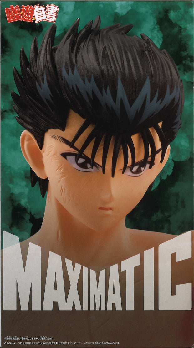 Yu Yu Hakusho Maximatic Yusuke Urameshi