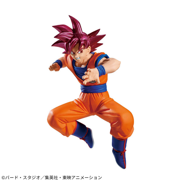 Dragon Ball Super Match Makers Super Saiyan God Son Goku (Vs Beerus)