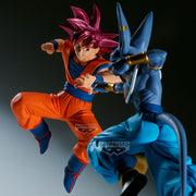 Dragon Ball Super Match Makers Super Saiyan God Son Goku (Vs Beerus)