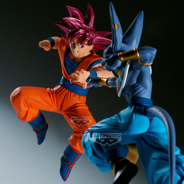 Dragon Ball Super Match Makers Super Saiyan God Son Goku (Vs Beerus)