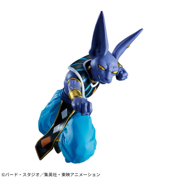 Dragon Ball Super Match Makers Beerus (Vs Super Saiyan God Son Goku )