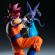 Dragon Ball Super Match Makers Beerus (Vs Super Saiyan God Son Goku )
