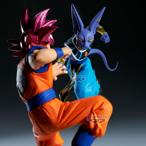 Dragon Ball Super Match Makers Beerus (Vs Super Saiyan God Son Goku )