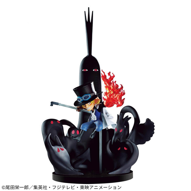 One Piece World Collectable Figure Special Sabo Vs Five Elders & Imu