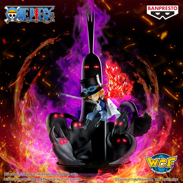 One Piece World Collectable Figure Special Sabo Vs Five Elders & Imu
