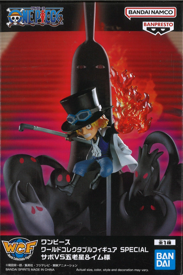 One Piece World Collectable Figure Special Sabo Vs Five Elders & Imu