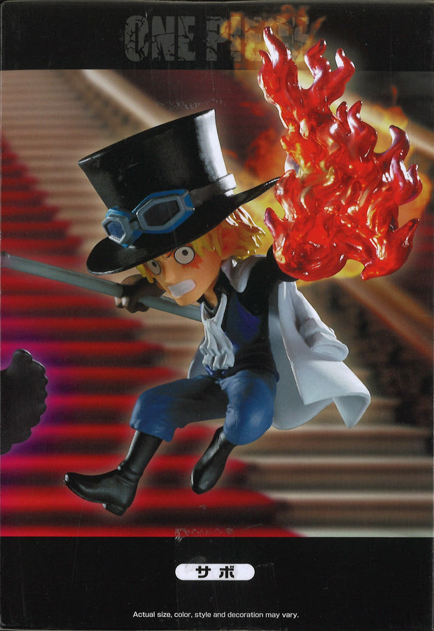 One Piece World Collectable Figure Special Sabo Vs Five Elders & Imu