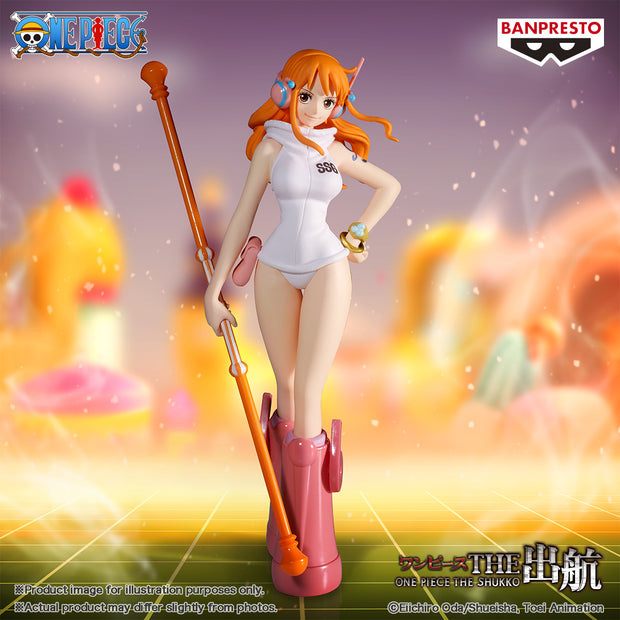 One Piece The Shukko Nami Ver. Egghead
