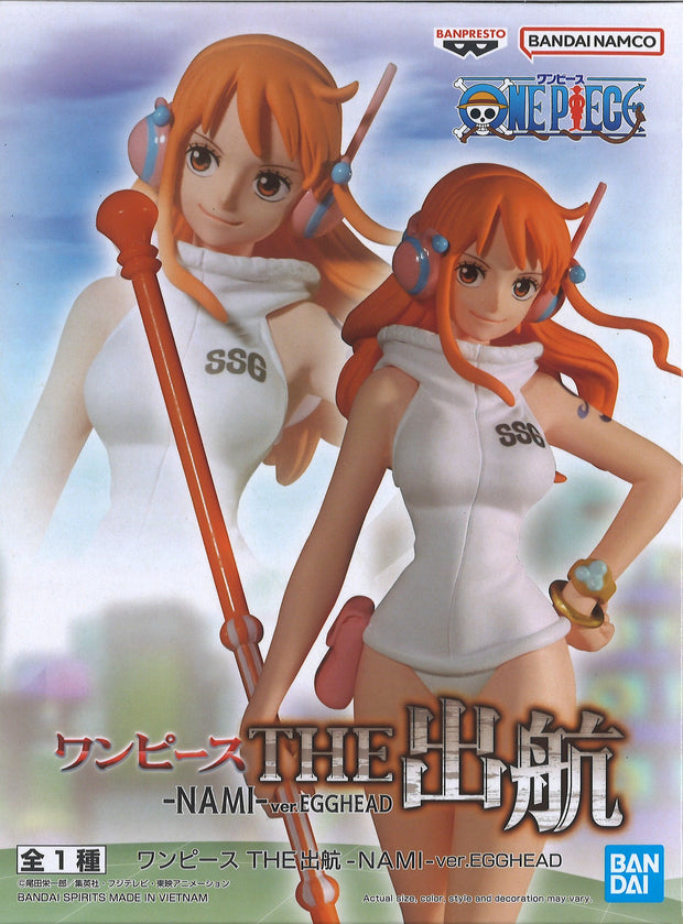 One Piece The Shukko Nami Ver. Egghead