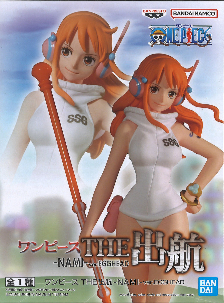 One Piece The Shukko Nami Ver. Egghead