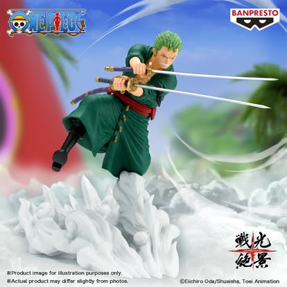 One Piece Senkozekkei Roronoa Zoro Egghead Ver.