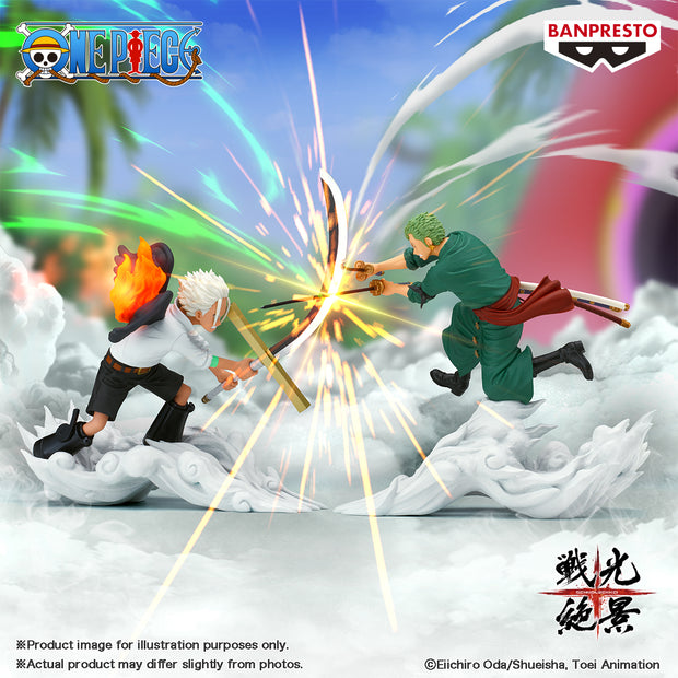 One Piece Senkozekkei Roronoa Zoro Egghead Ver.