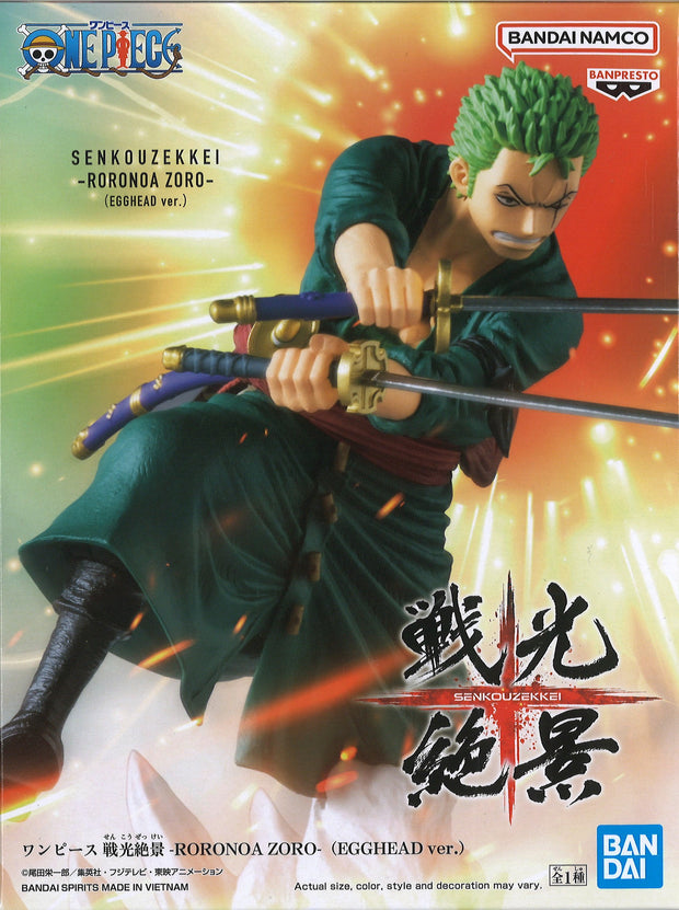 One Piece Senkozekkei Roronoa Zoro Egghead Ver.