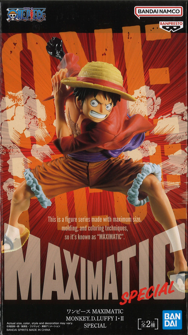 One Piece Maximatic Monkey D.Luffy I.II Special (Ver.A)