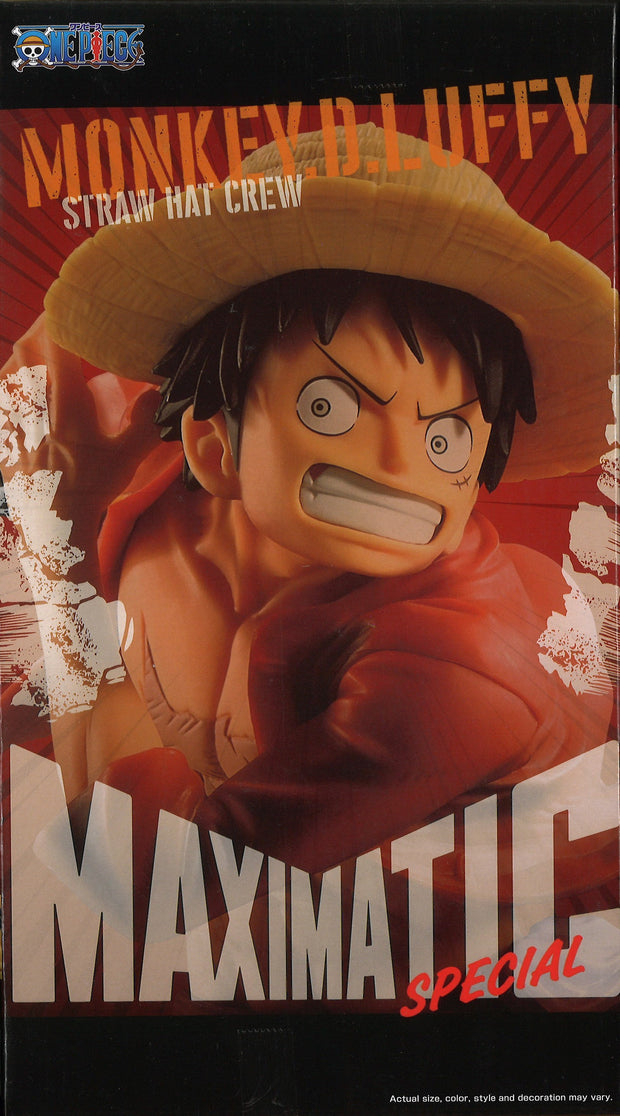 One Piece Maximatic Monkey D.Luffy I.II Special (Ver.A)