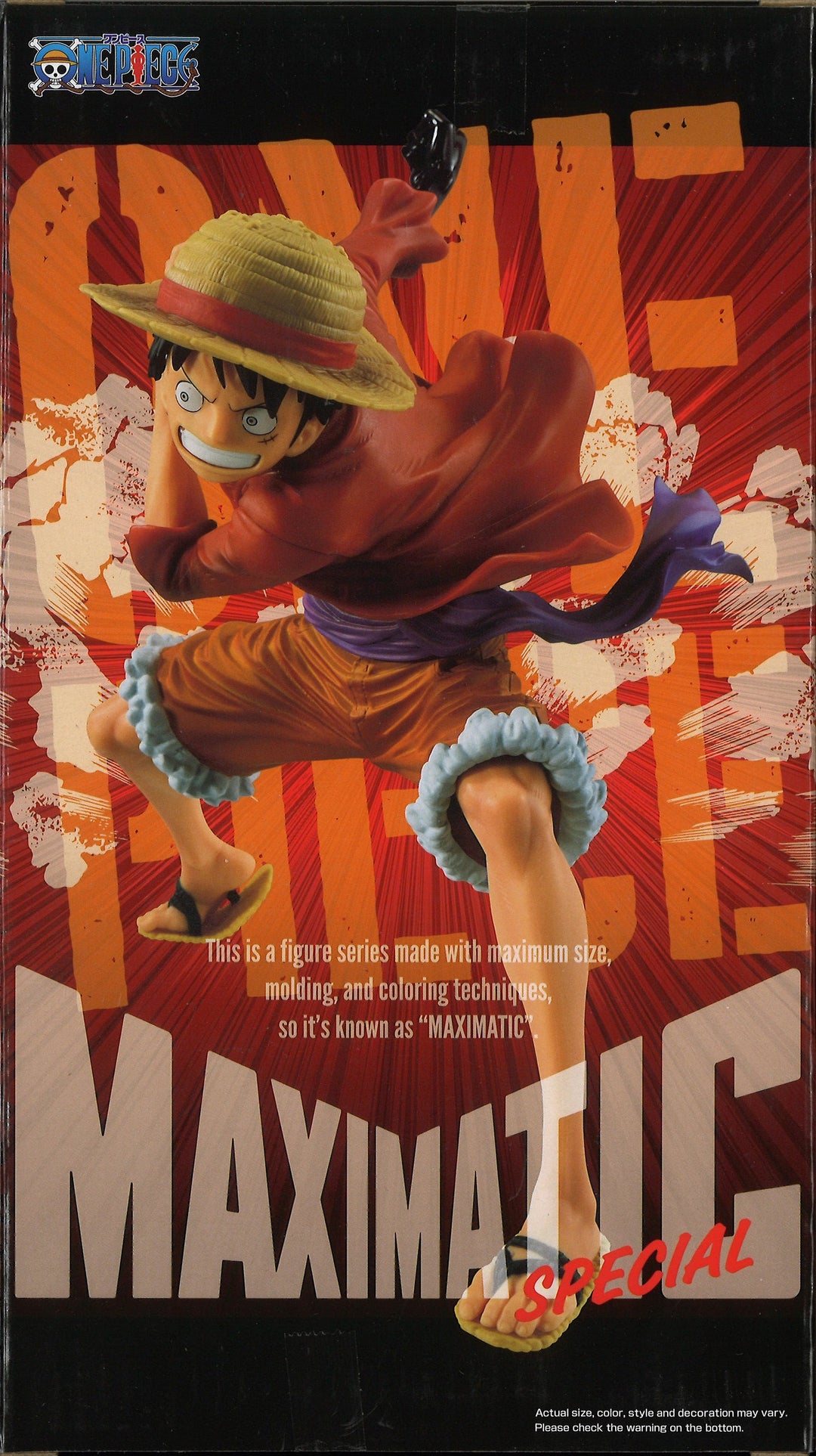 One Piece Maximatic Monkey D.Luffy I.II Special (Ver.A)