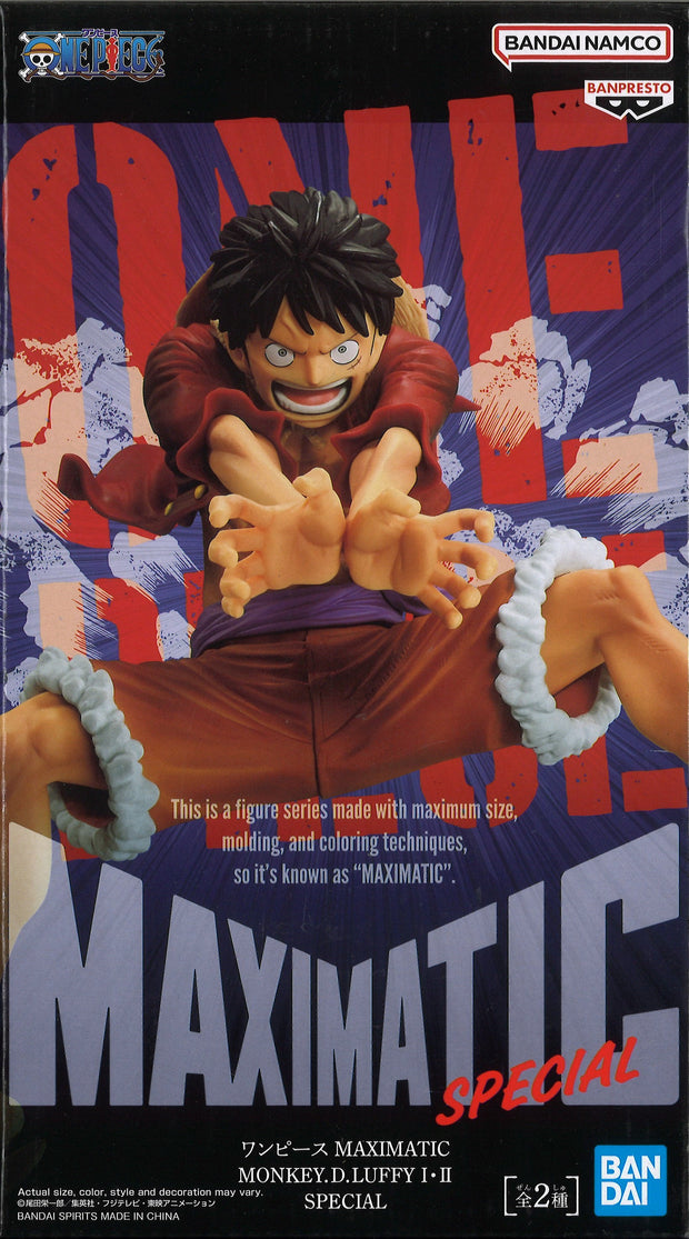 One Piece Maximatic Monkey D.Luffy I.II Special (Ver.B)