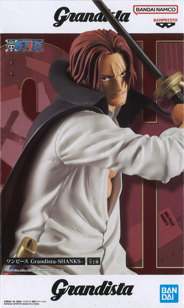 One Piece Grandista Shanks
