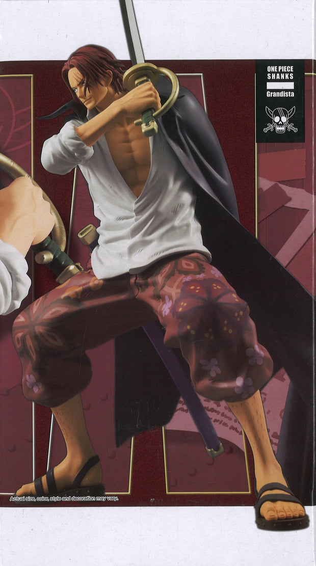 One Piece Grandista Shanks